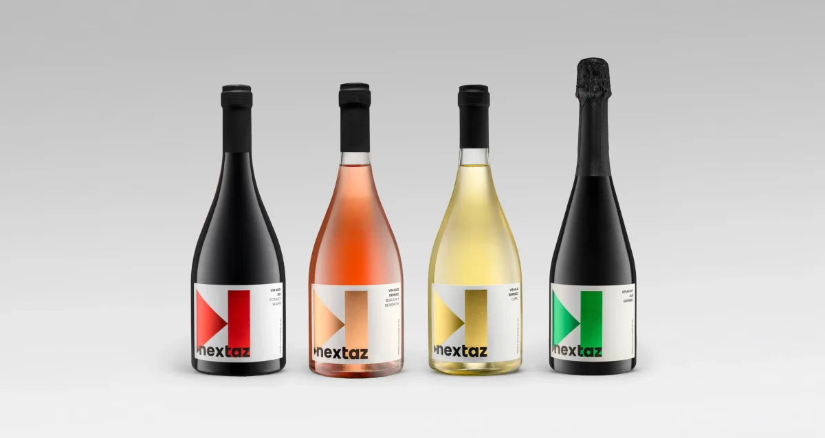 Screenshot of Nextaz — E-commerce · Wine