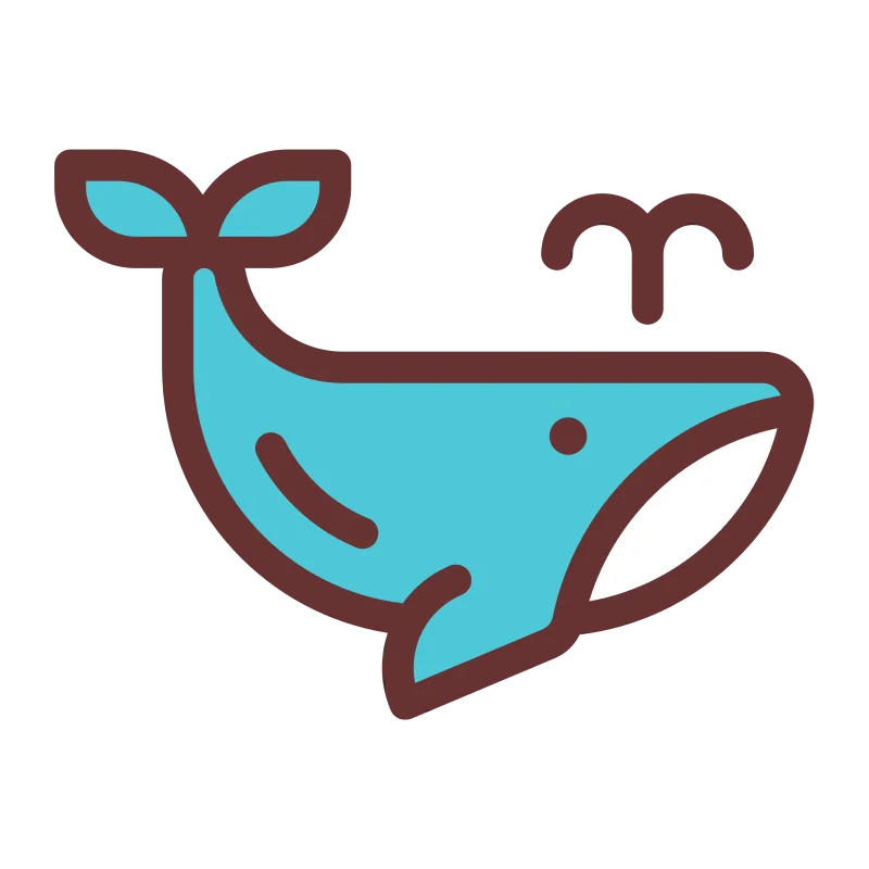 Screenshot of WhalesEncyclopedia — Side project · Fun